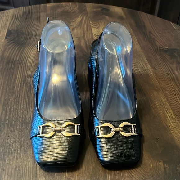 asos Design Sling Back Heels - Picture 2 of 6